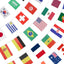 World cup 2026 15mtrs 9 x 6 inch 48 flags