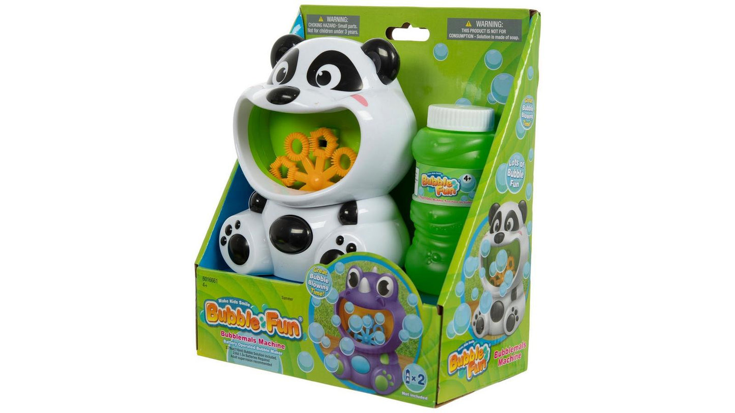 SMILE BUBBLE FUN Panda Machine