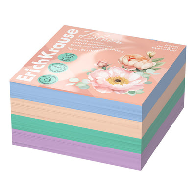 STICKY NOTES PASTEL ASSORTED 75X75MM