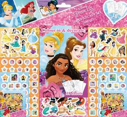 Prinsess Super Sticker Set X500