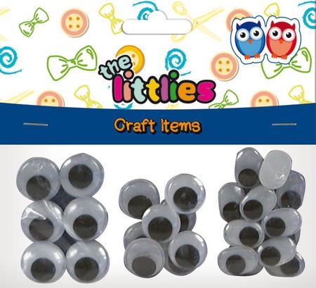 Googly Eyes 28Pcs - 14X20Mm, 8X20Mm, 6X22Mm
