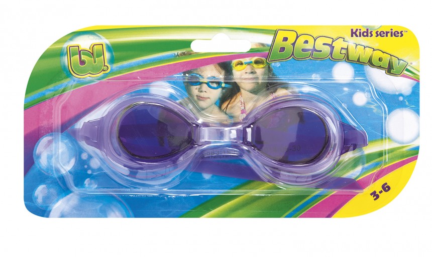 Bestway High Style  Goggles Blue 3-6Y