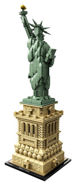 Lego Architecture Statue Of Liberty 21042