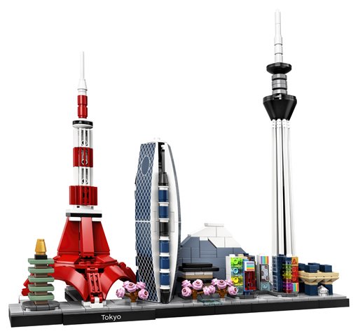 Lego Architecture 21051 - Tokyo