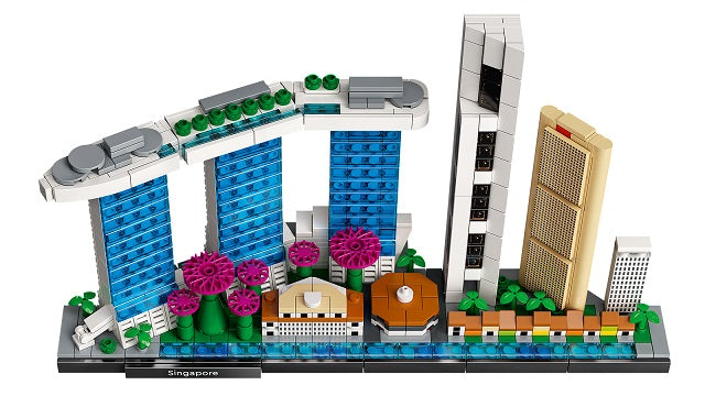 Lego Architecture Singapore 21057 827pcs