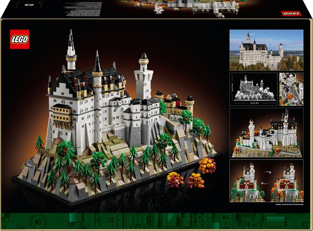 LEGO Architecture Neuschwanstein Castle - 21063