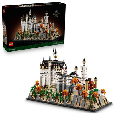 LEGO Architecture Neuschwanstein Castle - 21063