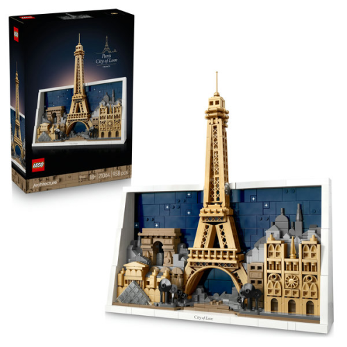 LEGO Architecture Paris  City of Love - 21064