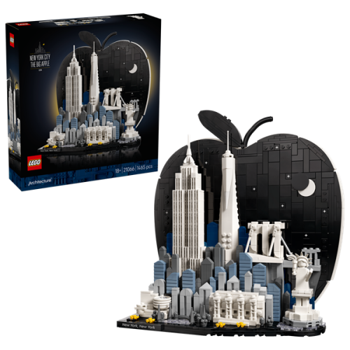 LEGO Architecture New York City – The Big Apple - 21066