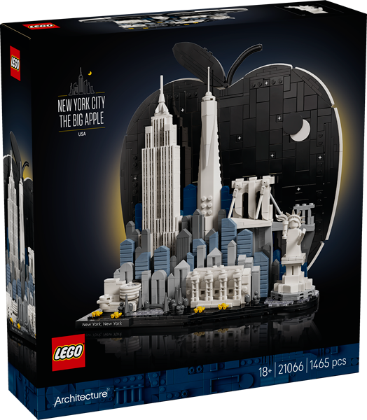 LEGO Architecture New York City – The Big Apple - 21066