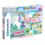 Puzzle - Unicorns 3 Puzzles x48pcs
