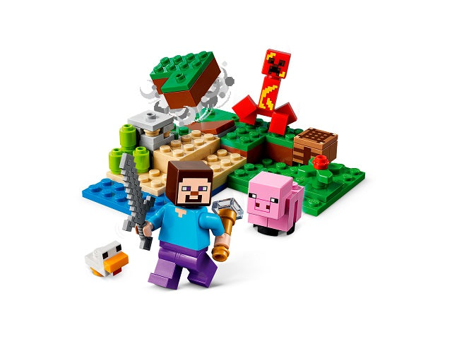 Lego Minecraft The Creeper Ambush 21177