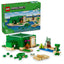 LEGO Minecraft The Turtle Beach House - 21254