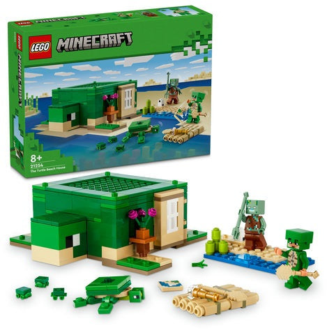 LEGO Minecraft The Turtle Beach House - 21254