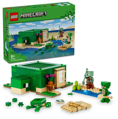 LEGO Minecraft The Turtle Beach House - 21254