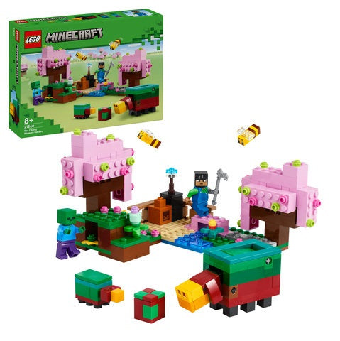 LEGO Minecraft The Cherry Blossom Garden - 21260