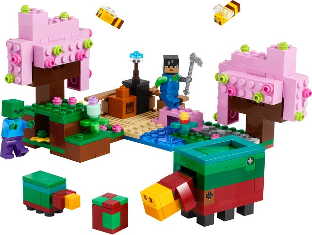 LEGO Minecraft The Cherry Blossom Garden - 21260