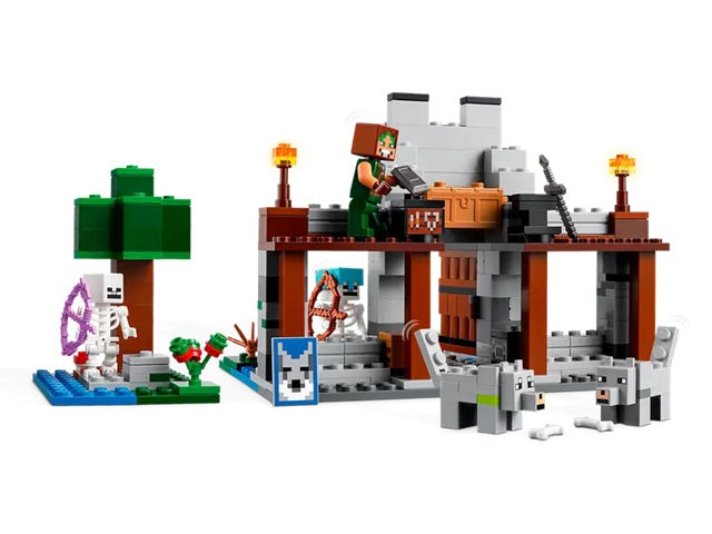LEGO Minecraft The Wolf Stronghold - 21261