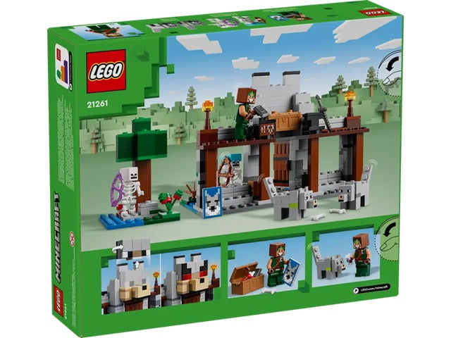 LEGO Minecraft The Wolf Stronghold - 21261