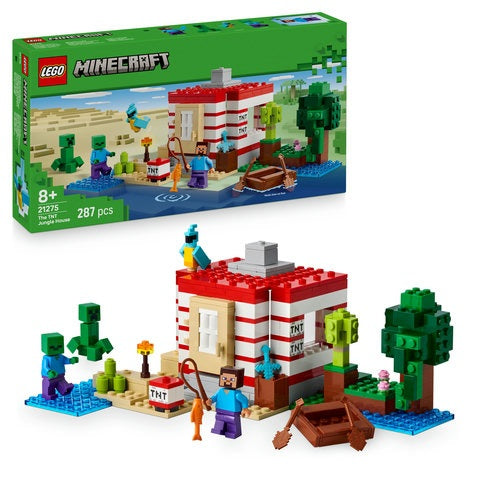 LEGO - 21275 The TNT Jungle House