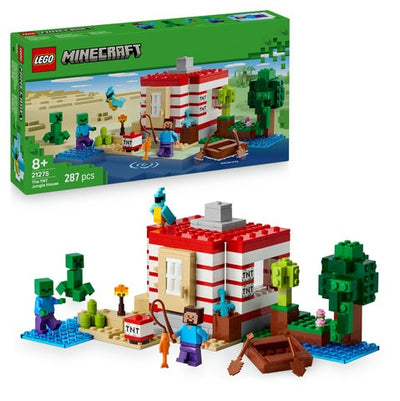 LEGO - 21275 The TNT Jungle House