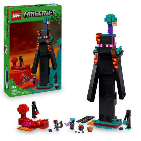 LEGO Minecraft The Enderman Tower 21279