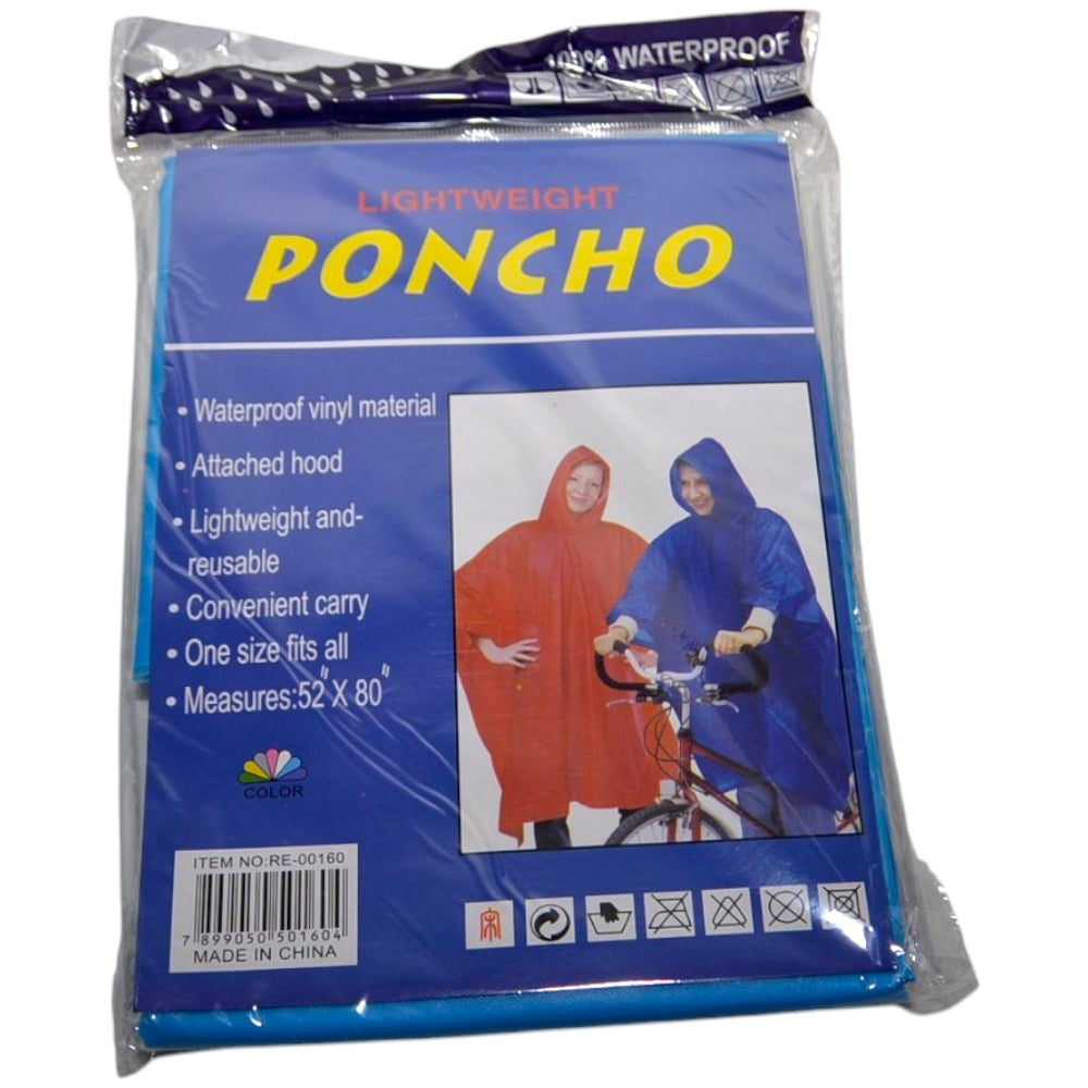 Poncho -  raincoat