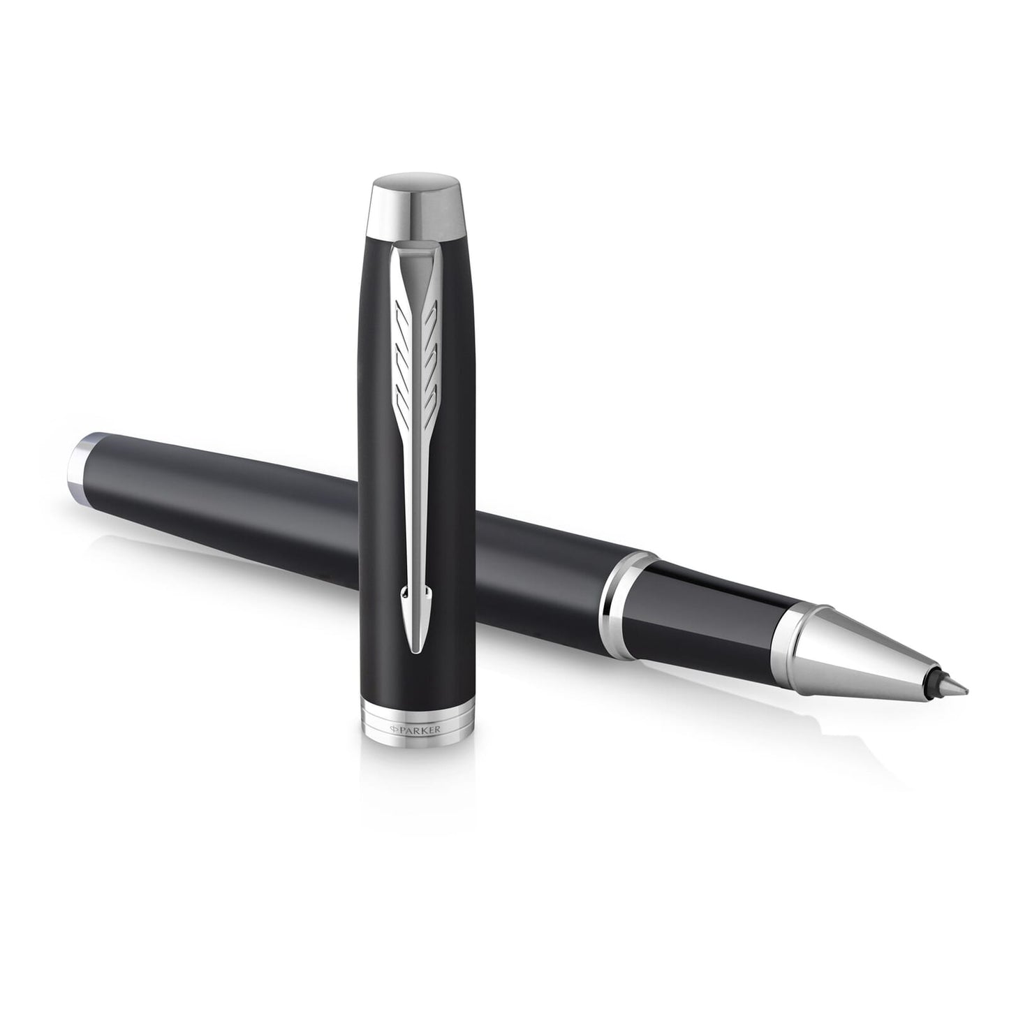 Parker - Matte Black Rollerball Pen