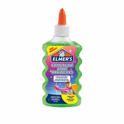 Elmers Glitter Glue - Green