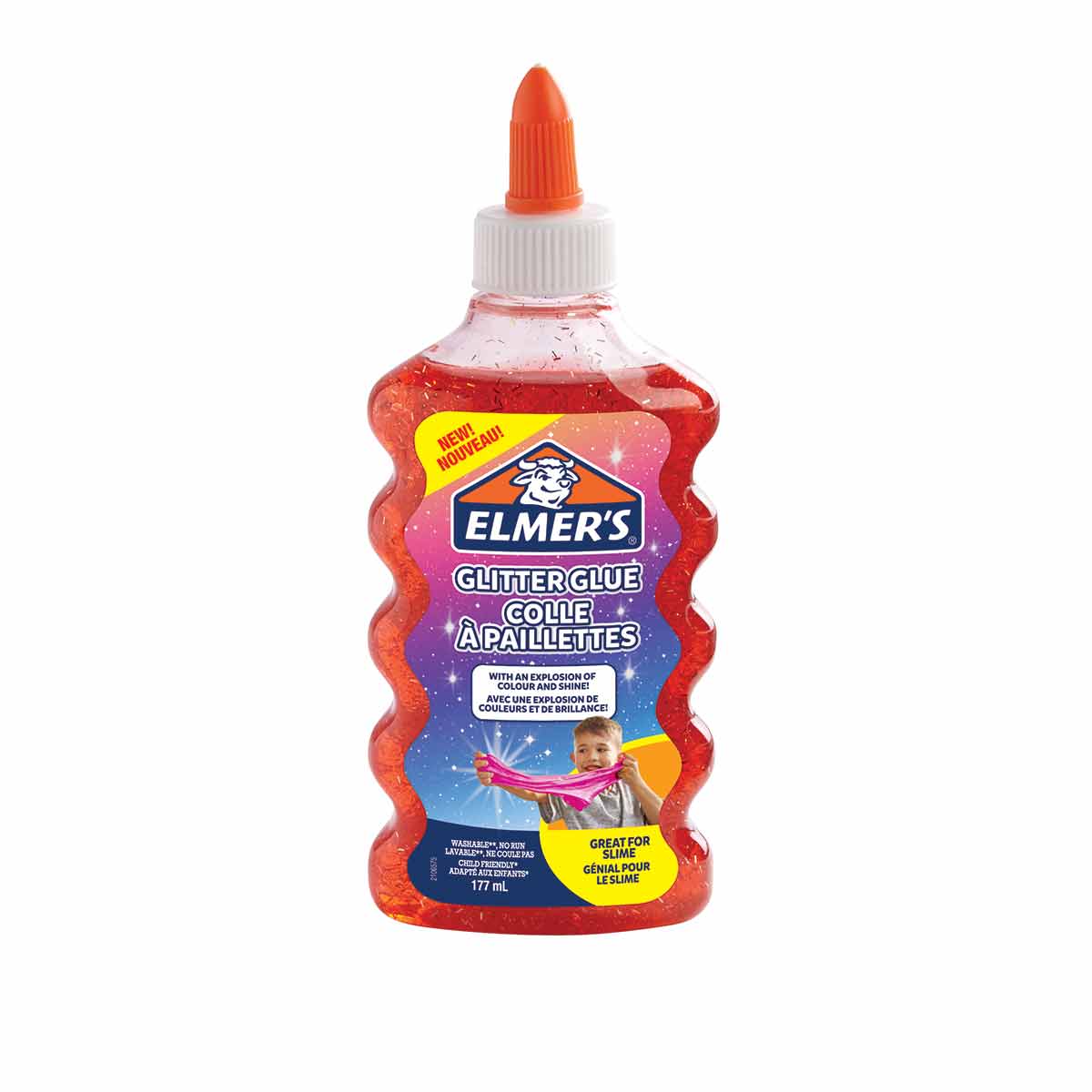 Elmers Glitter Glue - Red