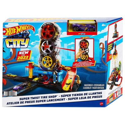 Super Twist City Tire Shop