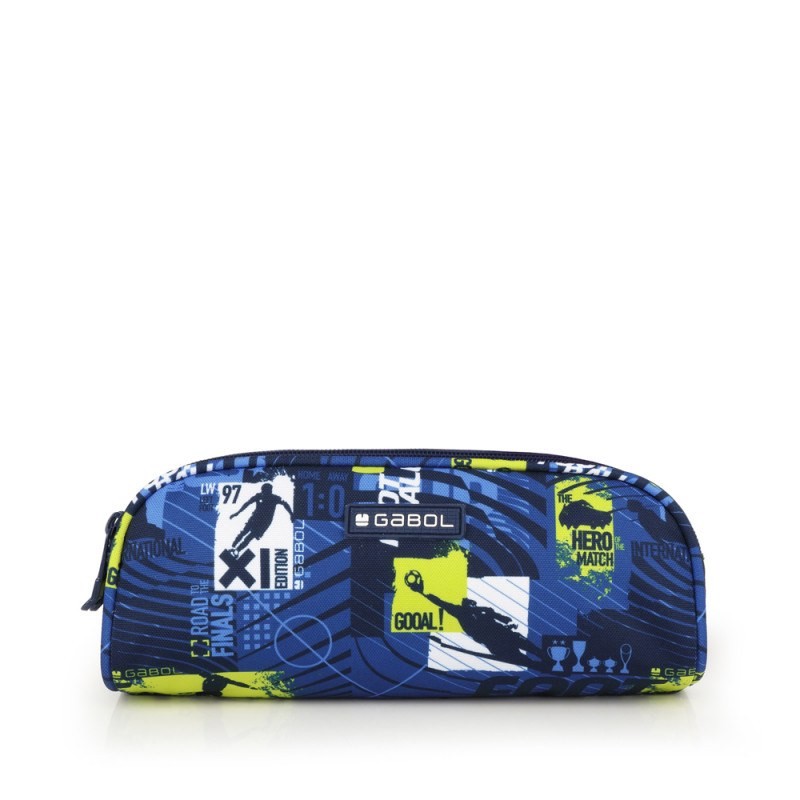 Pencil Case 2 Zip Football