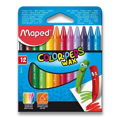Wax X12 Colour Peps Wax