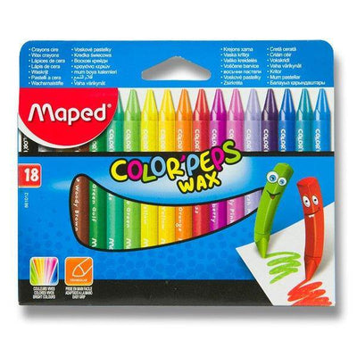 Wax X18 Colour Peps Wax