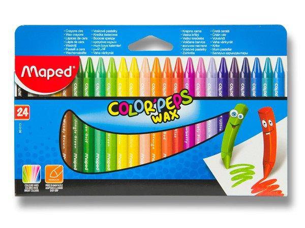 Wax X24 Colour Peps Wax