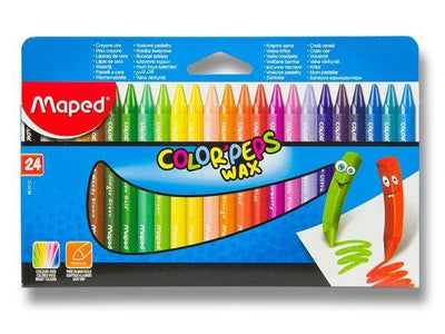 Wax X24 Colour Peps Wax