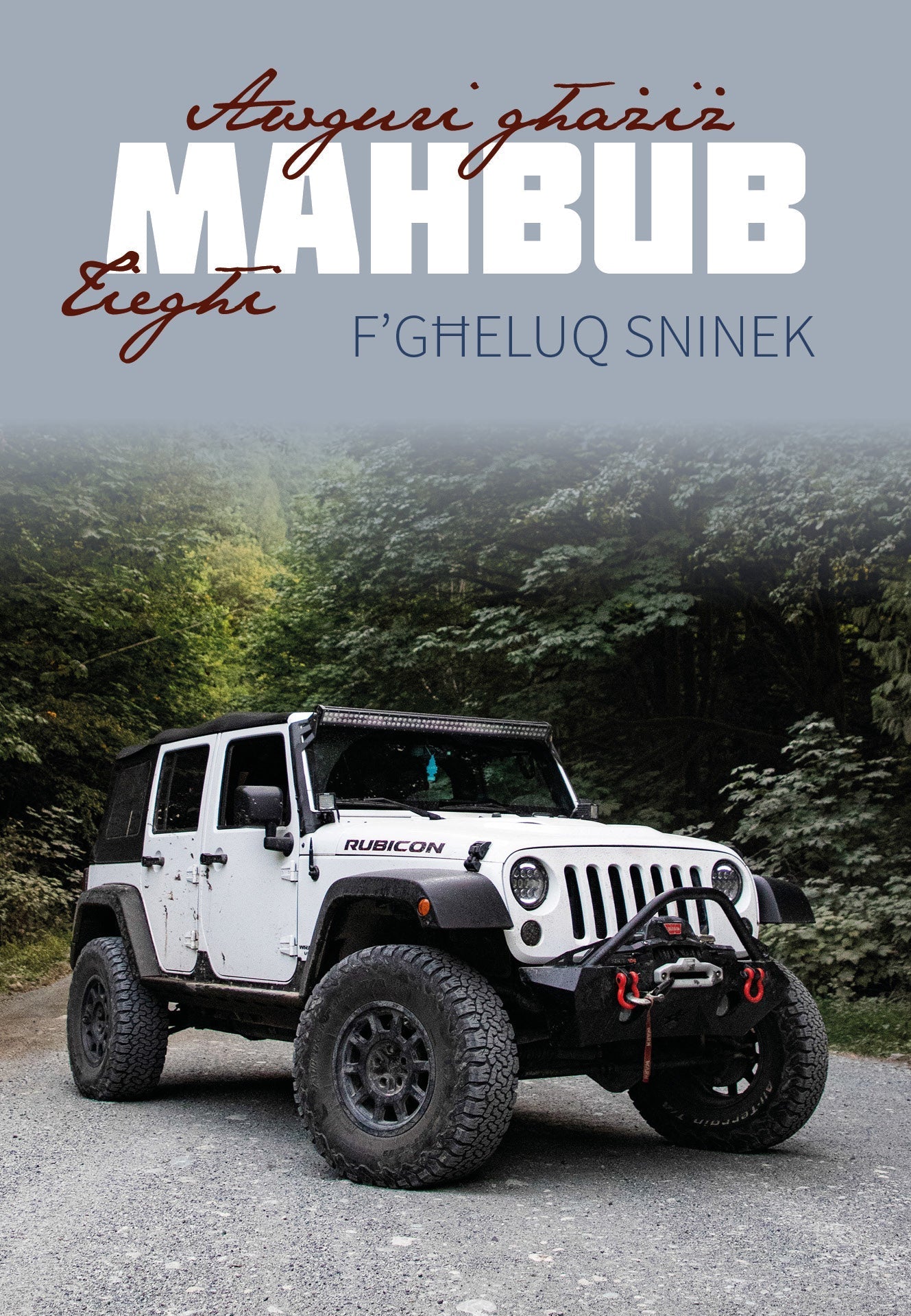 Maħbub F'Għeluq Sninek