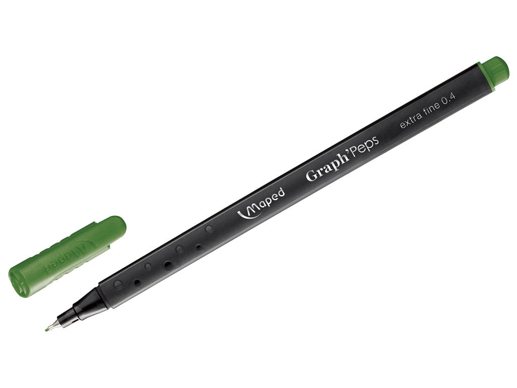 Maped Fine Liner 0.4 Jungle Green