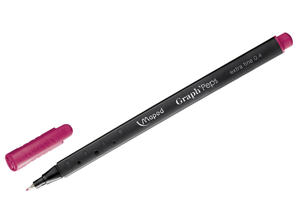 Maped Fine Liner 0.4 Strawberry