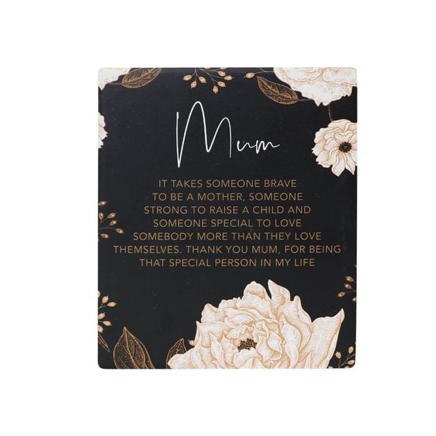 Full Bloom Ceramic Verse - Mum