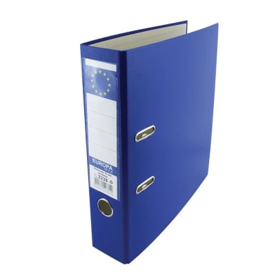 Lever Arch File A4 - 75mm Blue