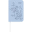 Lady Journal Mini Diary Deluxe Sky 2026 Pocket Calendar 8x11.5 cm