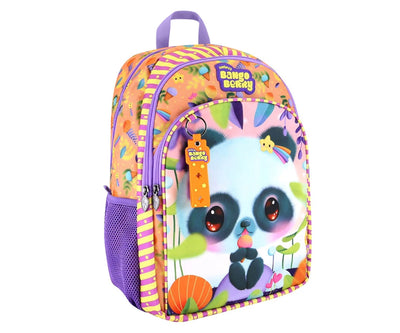 Santoro Bangoberry Pally Panda 2 Zip School Bag Fit A4