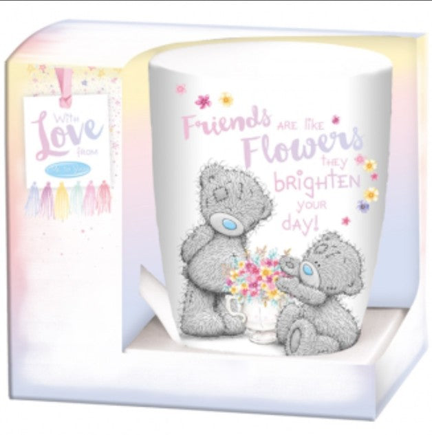 Me To You Mug - Friends Are Like Flowers