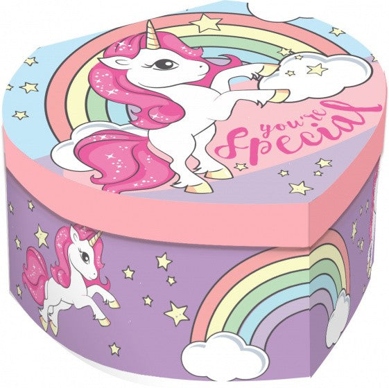 Unicorn Musical Jewellery Box