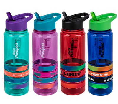 Quad bands GOOD VIBES Bottle 750ml