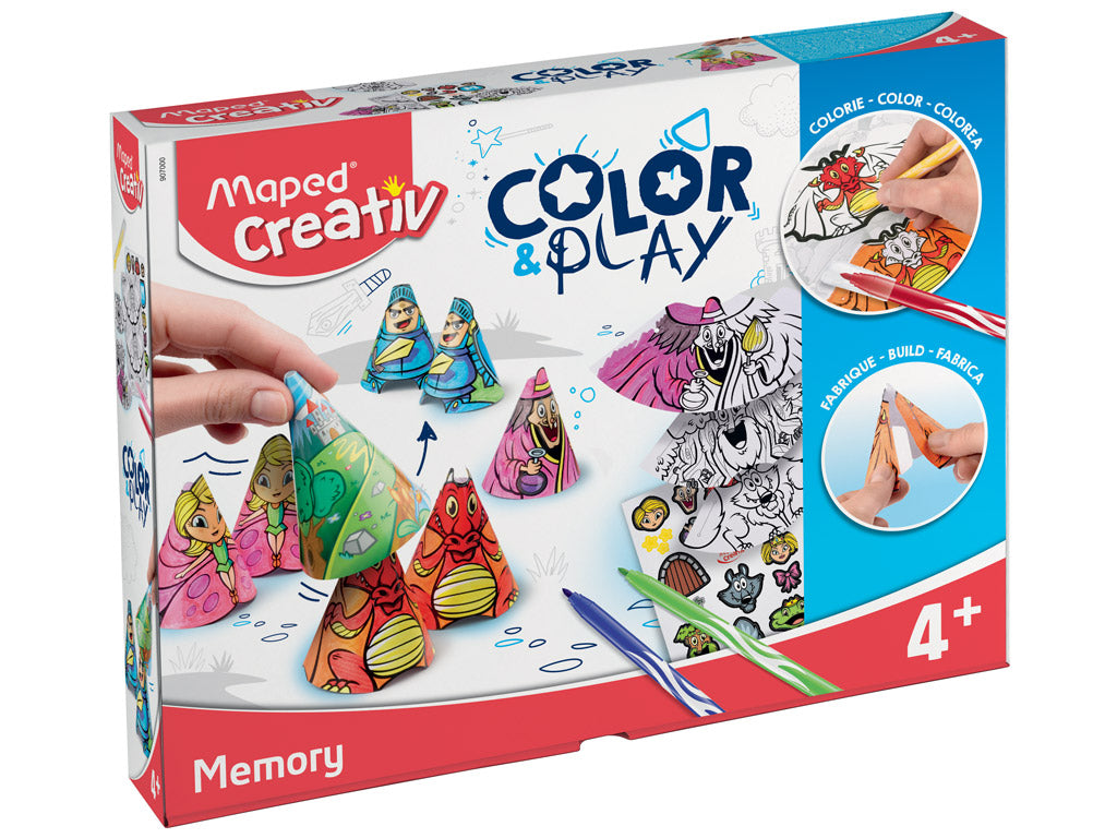 Maped Creativ Memory Color And Play