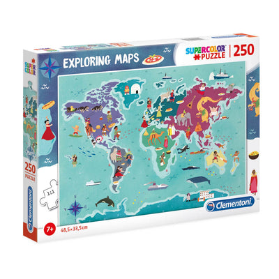 Puzzle Customs & Traditions Of The Maps