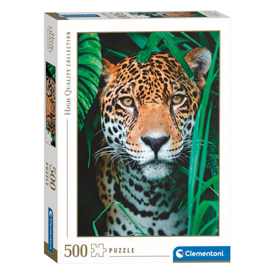 Puzzle Jaguar In The Jungle X 500Pcs.