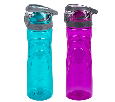 one touch tritan transperant Bottle 750ml